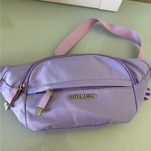 Steve Madden Light Purple Crossbody Bag